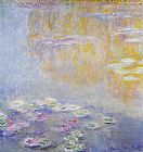 Water Lilies 1914 Paintings - Water-Lilies 26 by Claude Monet